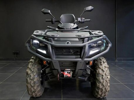 2024 BRP Can-Am Outlander Max Pro XU HD7, зелёный, 1393400 рублей, вид 1