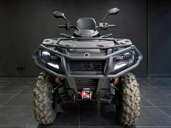 2024 BRP Can-Am Outlander Max Pro XU HD7, зелёный