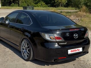 2008 Mazda 6 II (GH), чёрный, 765000 рублей, вид 4