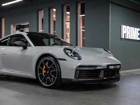 2022 Porsche 911 Turbo S VIII (992), серый, 26690000 рублей, вид 5