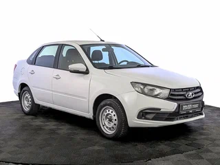 2024 Lada (ВАЗ) Granta I Рестайлинг, белый, 655000 рублей, вид 3