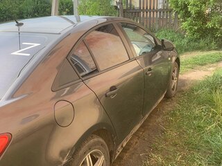 2012 Chevrolet Cruze I Рестайлинг, серый, 320000 рублей, вид 3
