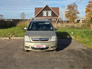 2008 Opel Meriva A Рестайлинг, серый, 270000 рублей, вид 2