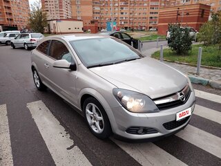 2008 Opel Astra GTC H Рестайлинг, бежевый, 385000 рублей, вид 4