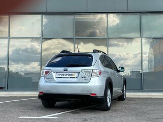 2010 Subaru Impreza XV III, серебристый, 573000 рублей, вид 4