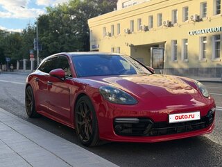 2019 Porsche Panamera GTS II, красный, 6989000 рублей, вид 3