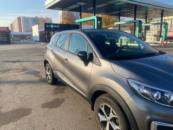 2019 Renault Kaptur I, серый, 1699999 рублей - вид 8