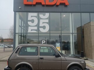 2026 Lada (ВАЗ) Niva Legend I, коричневый, 1247400 рублей, вид 5