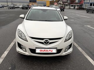 2008 Mazda 6 II (GH), белый, 890000 рублей, вид 1