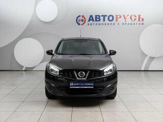 2011 Nissan Qashqai I Рестайлинг, чёрный, 1014000 рублей, вид 3