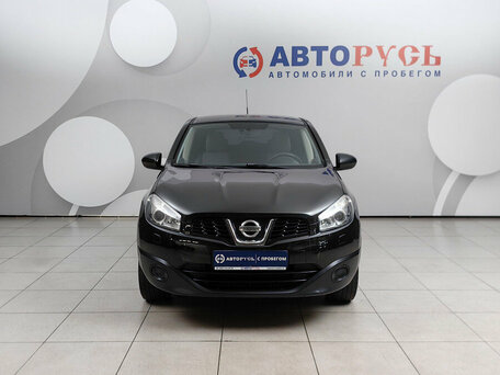 2011 Nissan Qashqai I Рестайлинг, чёрный, 1014000 рублей, вид 3