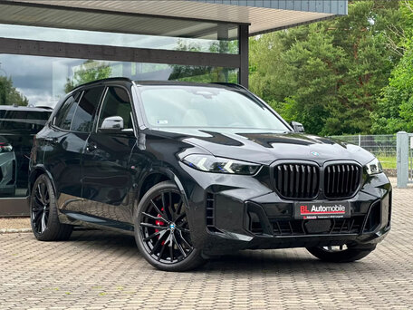 2025 BMW X5 40d IV (G05/G18) Рестайлинг, чёрный, 12850000 рублей, вид 2