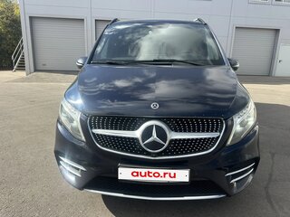 2020 Mercedes-Benz V-Класс Long 250 d длинный III (W447) Рестайлинг, синий, 4500000 рублей, вид 2