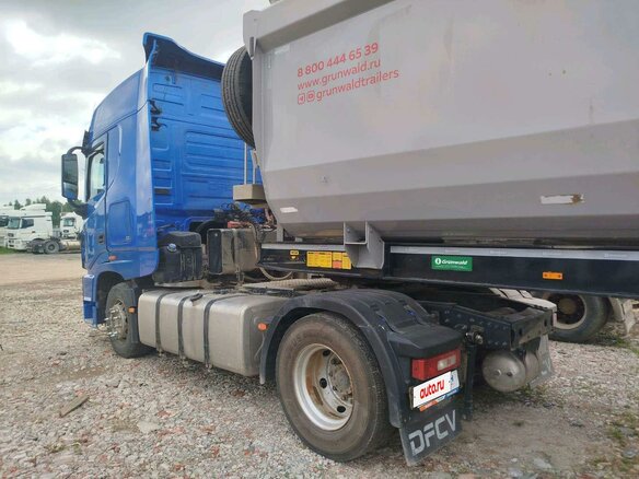 2024 Dongfeng GX, синий, 5225000 рублей - вид 3