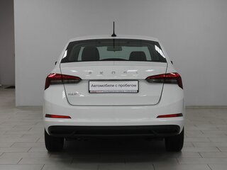 2022 Skoda Rapid II, белый, 1749900 рублей, вид 5