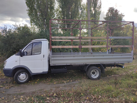 2004 ГАЗ ГАЗель (3302), белый, 790000 рублей, вид 5