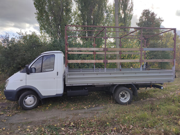 2004 ГАЗ ГАЗель (3302), белый, 790000 рублей - вид 4