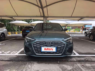2024 Audi A3 35 TFSI Long IV (8Y), зелёный, 1710000 рублей, вид 2