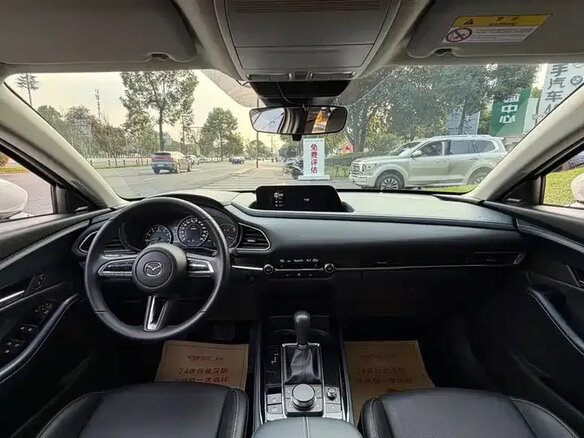 2022 Mazda CX-30 I, белый, 1390003 рублей - вид 8