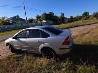 2006 Ford Focus II, серебристый, 220000 рублей, вид 3