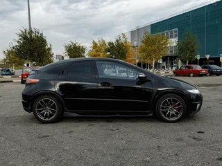 2008 Honda Civic VIII, чёрный, 490000 рублей, вид 4
