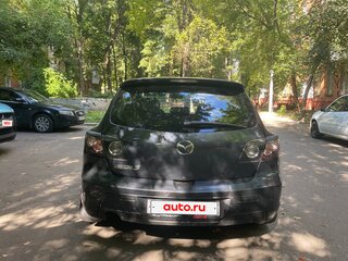2007 Mazda 3 I (BK) Рестайлинг, серый, 410000 рублей, вид 4