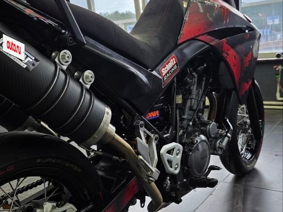 2010 Yamaha XT660R, чёрный, 699000 рублей - вид 7