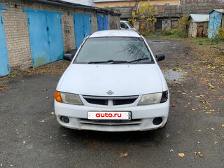 2001 Nissan Wingroad II (Y11), белый, 83000 рублей, вид 2