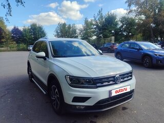 2019 Volkswagen Tiguan II, белый, 3300000 рублей, вид 1