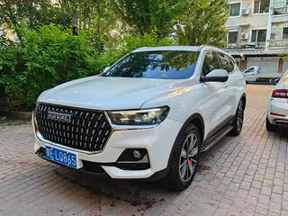 2023 Haval H6 II Рестайлинг, белый, 1100000 рублей, вид 1