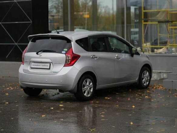 2015 Nissan Note II, серый, 840000 рублей - вид 4