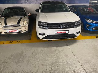 2018 Volkswagen Teramont I, белый, 2500000 рублей, вид 3