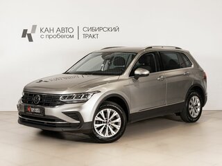 2021 Volkswagen Tiguan II Рестайлинг, серый, 2797600 рублей, вид 1