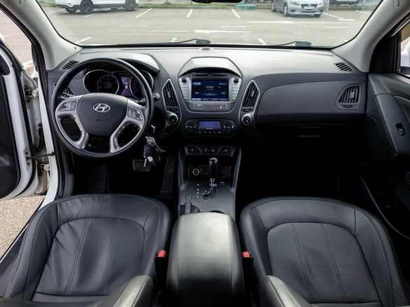 2015 Hyundai ix35 I Рестайлинг, белый, 1395000 рублей - вид 15