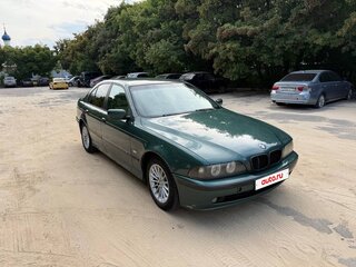 1998 BMW 5 серии 523i IV (E39), зелёный, 400000 рублей, вид 3