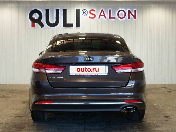 2016 Kia Optima IV, коричневый, 1785000 рублей - вид 9