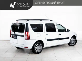 2017 Lada (ВАЗ) Largus I, белый, 710000 рублей, вид 3
