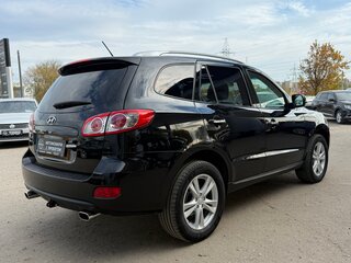 2011 Hyundai Santa Fe II Рестайлинг, чёрный, 1325000 рублей, вид 5