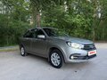 2019 Lada (ВАЗ) Granta I Рестайлинг, серебристый, 530000 рублей - вид 1