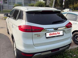 2019 Geely Atlas I, белый, 1350000 рублей, вид 3