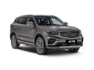 2026 Belgee X70 I Рестайлинг, серый, 2839990 рублей, вид 1