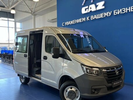 2026 ГАЗ Соболь NN Комби, серебристый, 3822000 рублей, вид 4