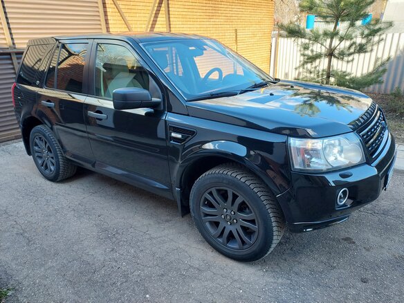2010 Land Rover Freelander II, чёрный, 1100000 рублей - вид 1