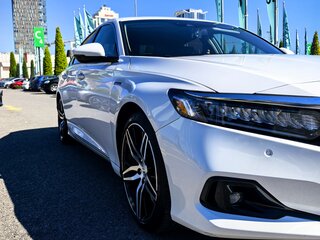 2022 Honda Accord X Рестайлинг, белый, 3700000 рублей, вид 5