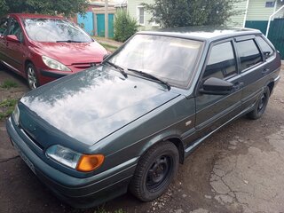 2008 Lada (ВАЗ) 2114, зелёный, 235000 рублей, вид 1