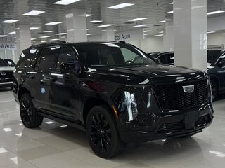 2026 Cadillac Escalade V Рестайлинг, чёрный, 20600000 рублей, вид 3