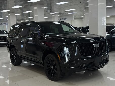 2026 Cadillac Escalade V Рестайлинг, чёрный, 20600000 рублей, вид 3