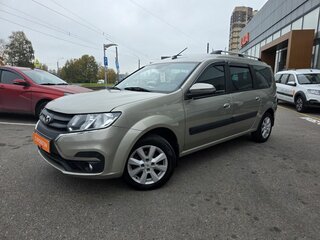 2021 Lada (ВАЗ) Largus I Рестайлинг, коричневый, 1099000 рублей, вид 1