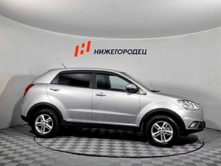 2012 SsangYong Actyon II, серебристый, 749000 рублей, вид 4
