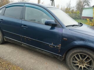 1996 Volkswagen Passat B5, синий, 185000 рублей, вид 4